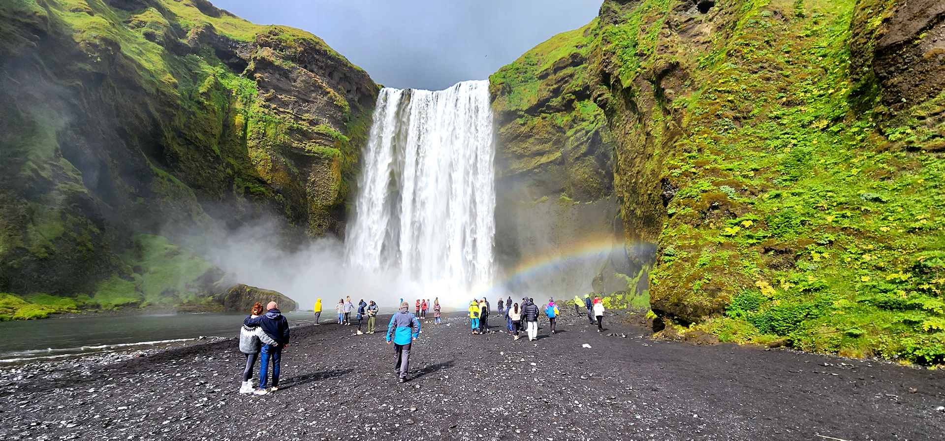 Rainbow_Skogafoss