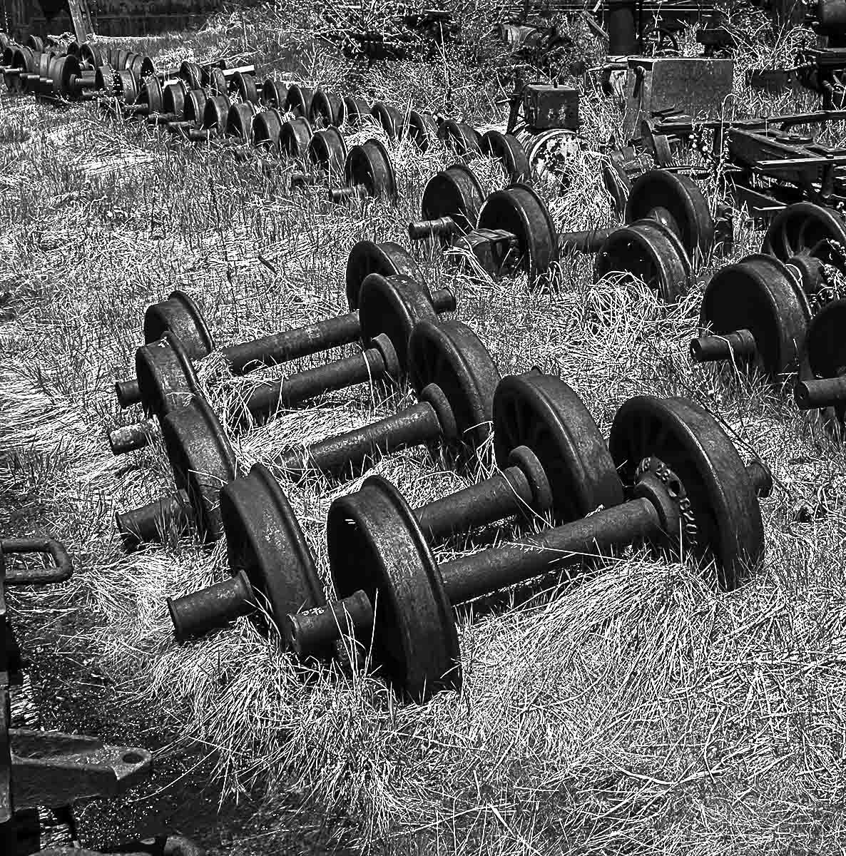 Train Wheels